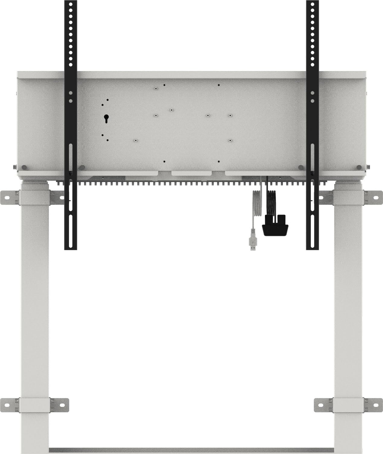 Floor supported wall lift up to 98/105"