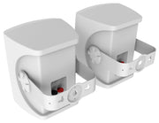 VISION 5.25" Pair White Wall Speakers