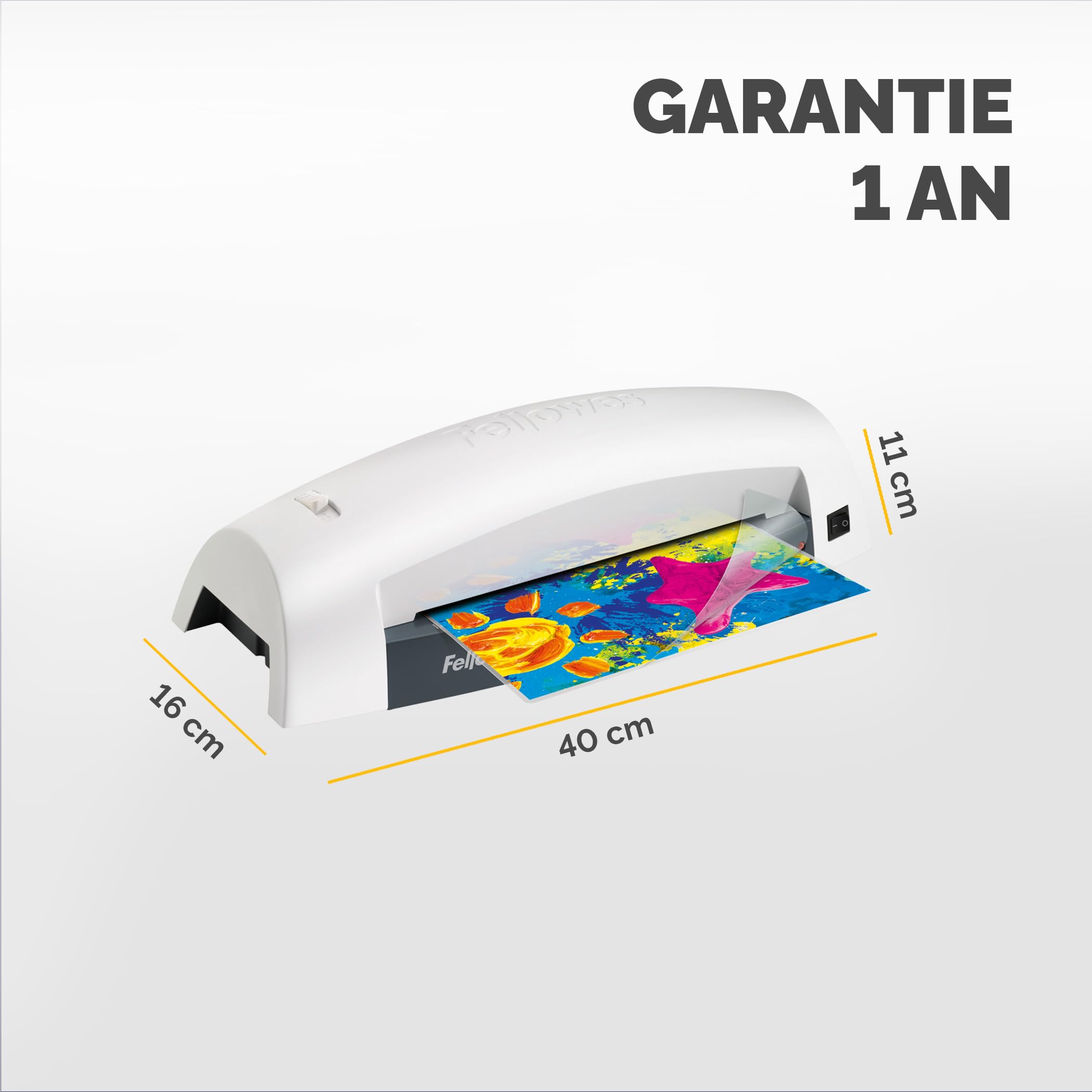 FELLOWES Plastifieuse Lunar A4 - White