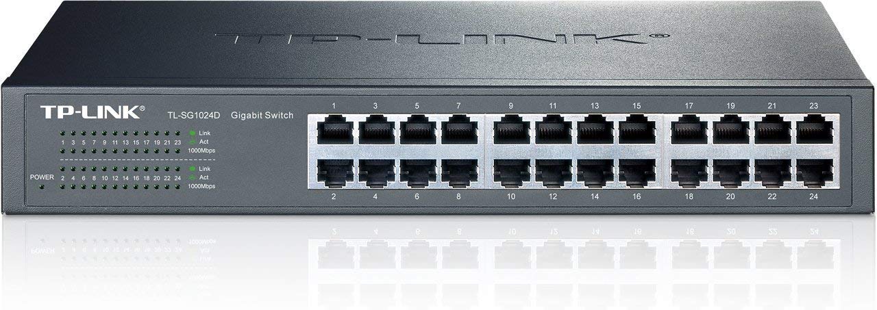 24 port Desktop/Rackmount Gigabit Switch
