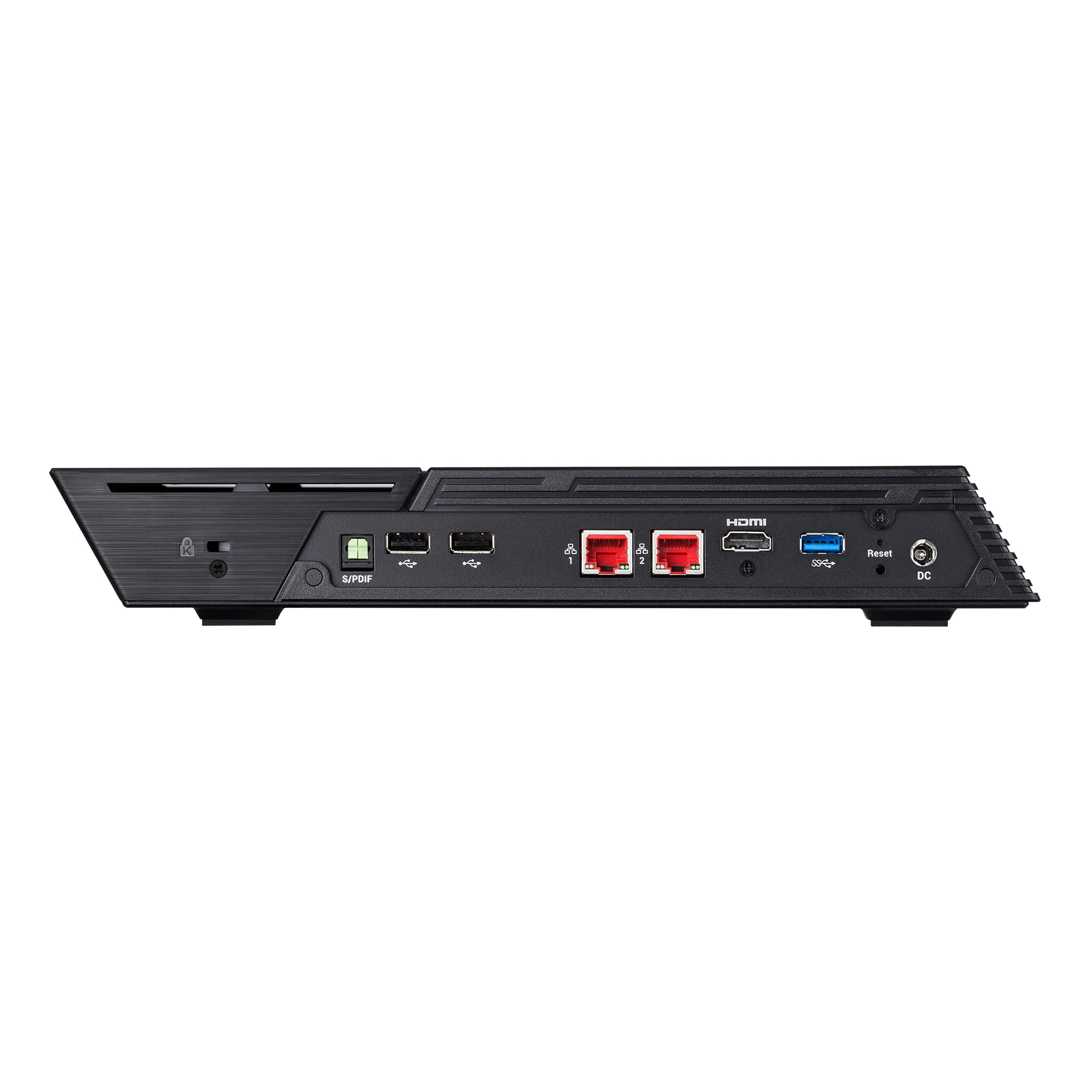 ASUSTOR FLASHSTOR 6 - NAS 6 baies M.2 - Intel Celeron N5105 Quad-Core 2.0 GHz - 4Go - 2.5 GbE - USB - Garantie 3 ans