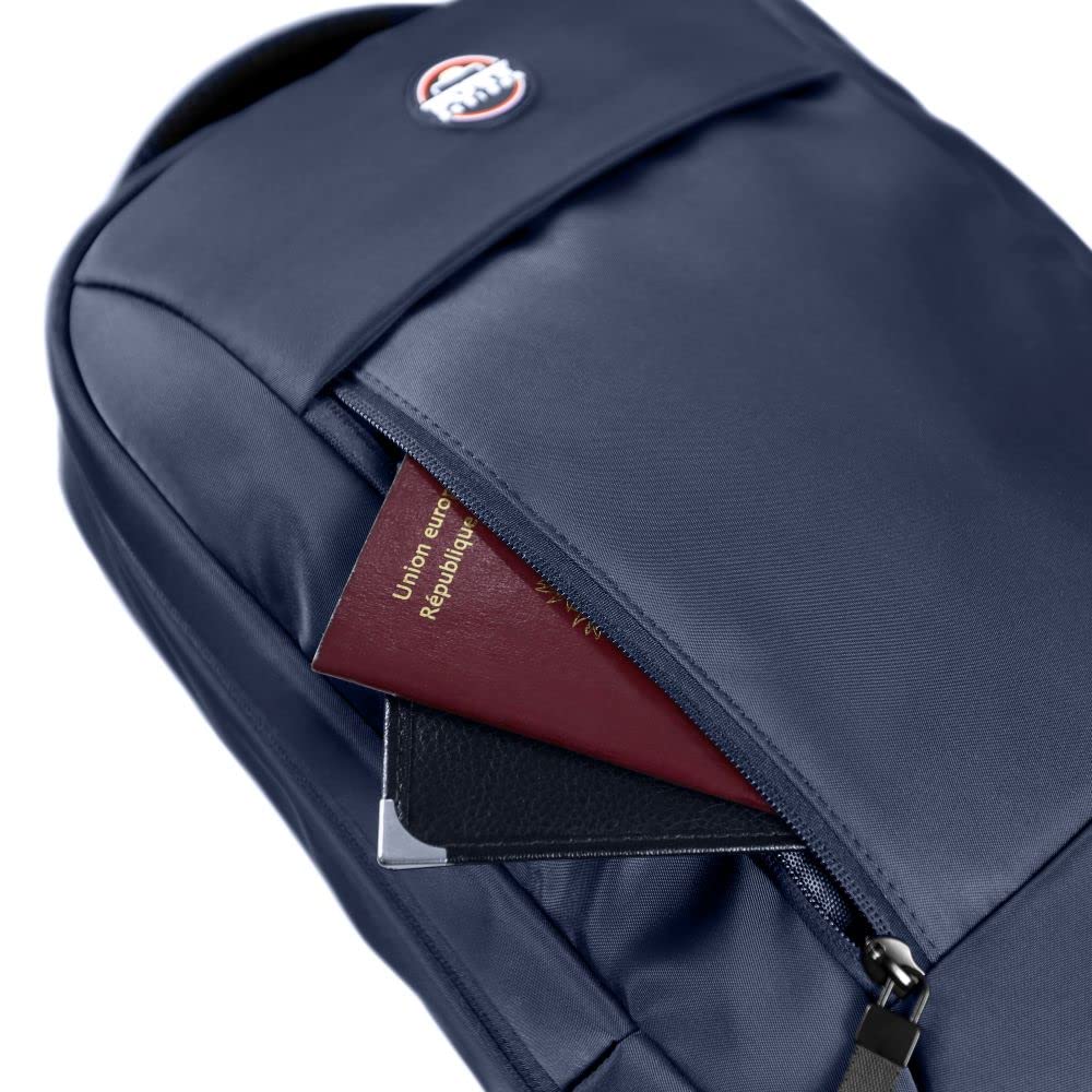 PORT DESIGNS Trendy & Colorful Urban Backpack Dedicated Padded Laptop Compartment up to 14/15.6p Slim Format