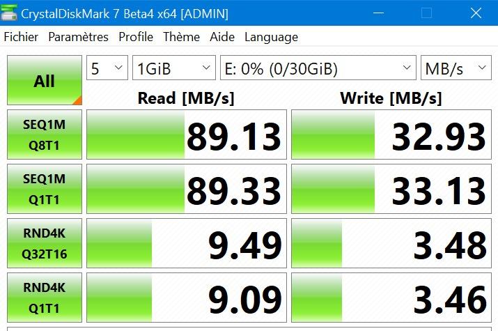 KINGSTON 128Go microSDXC Endurance 95R/45W C10 A1 UHS-I Card Only