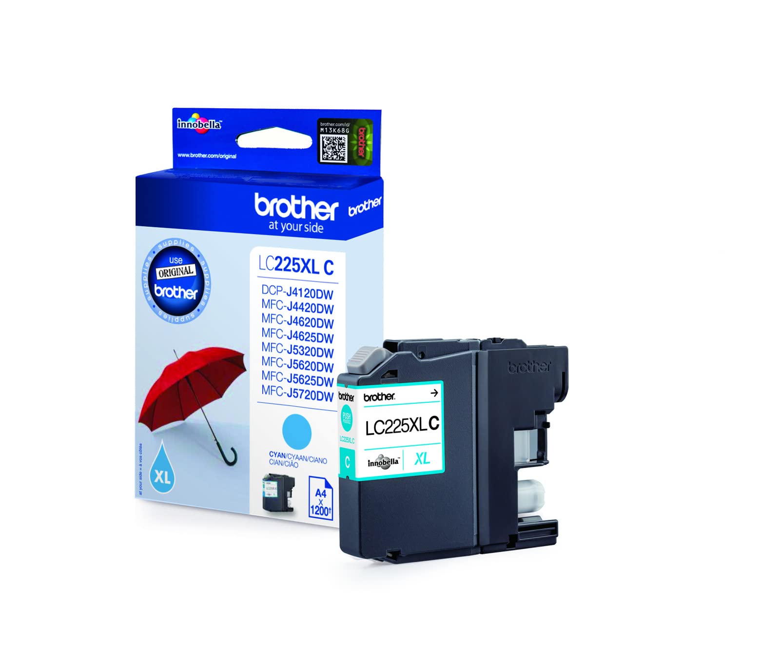 Ink/cyan high cap MFC- J4620/5620/5720DW