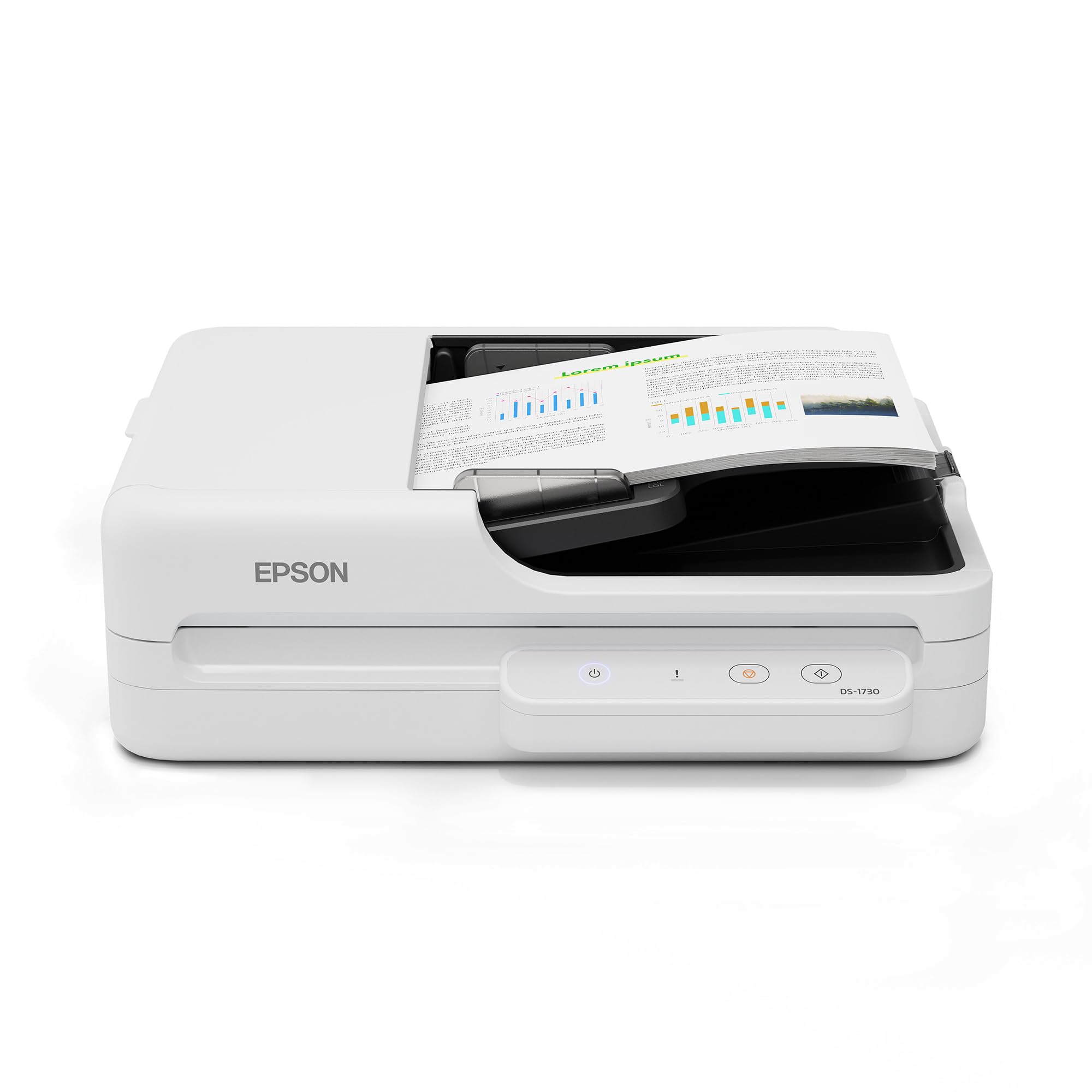 EPSON WorkForce DS-1730 Scanner 25ppm