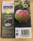 EPSON 1LB T1294 ink cartridge yellow high capacity 7ml 1-pack RF-AM blister w/s