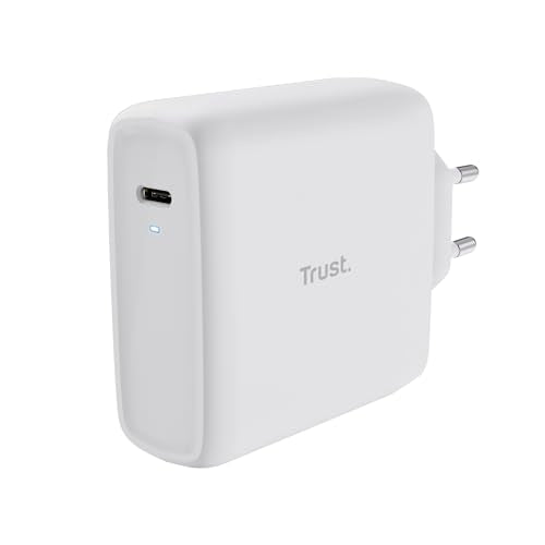 TRUST 20W Ultra-Compact PD USB-C Charger White