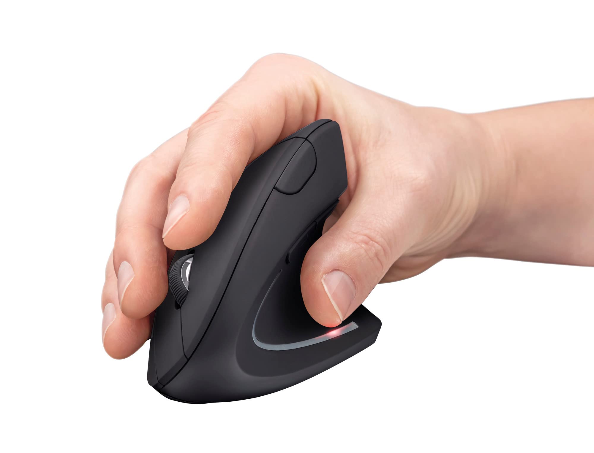 TRUST Souris sans fil ergonomique VERTO - Noire