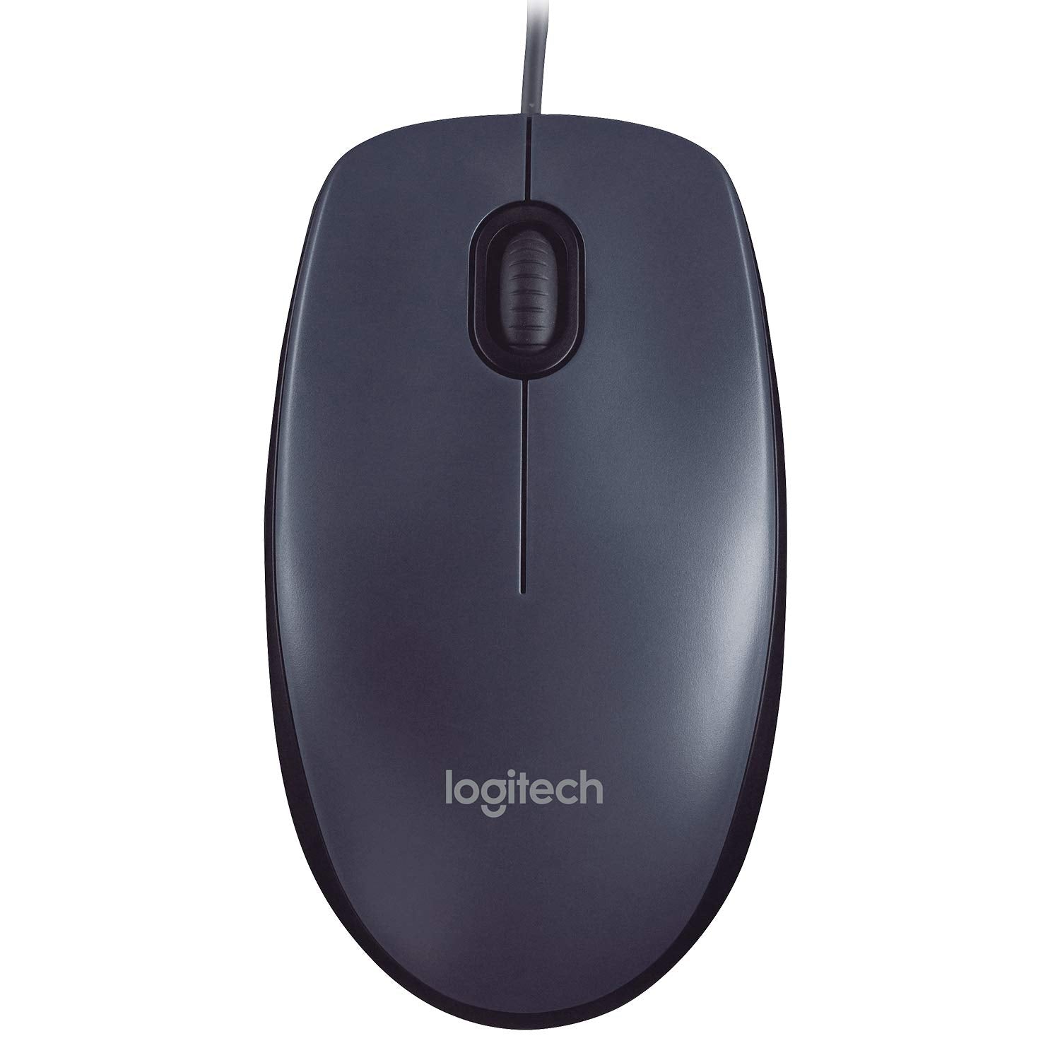 Logitech Mouse M90 souris Bureau Ambidextre USB Type-A Optique 1000 DPI