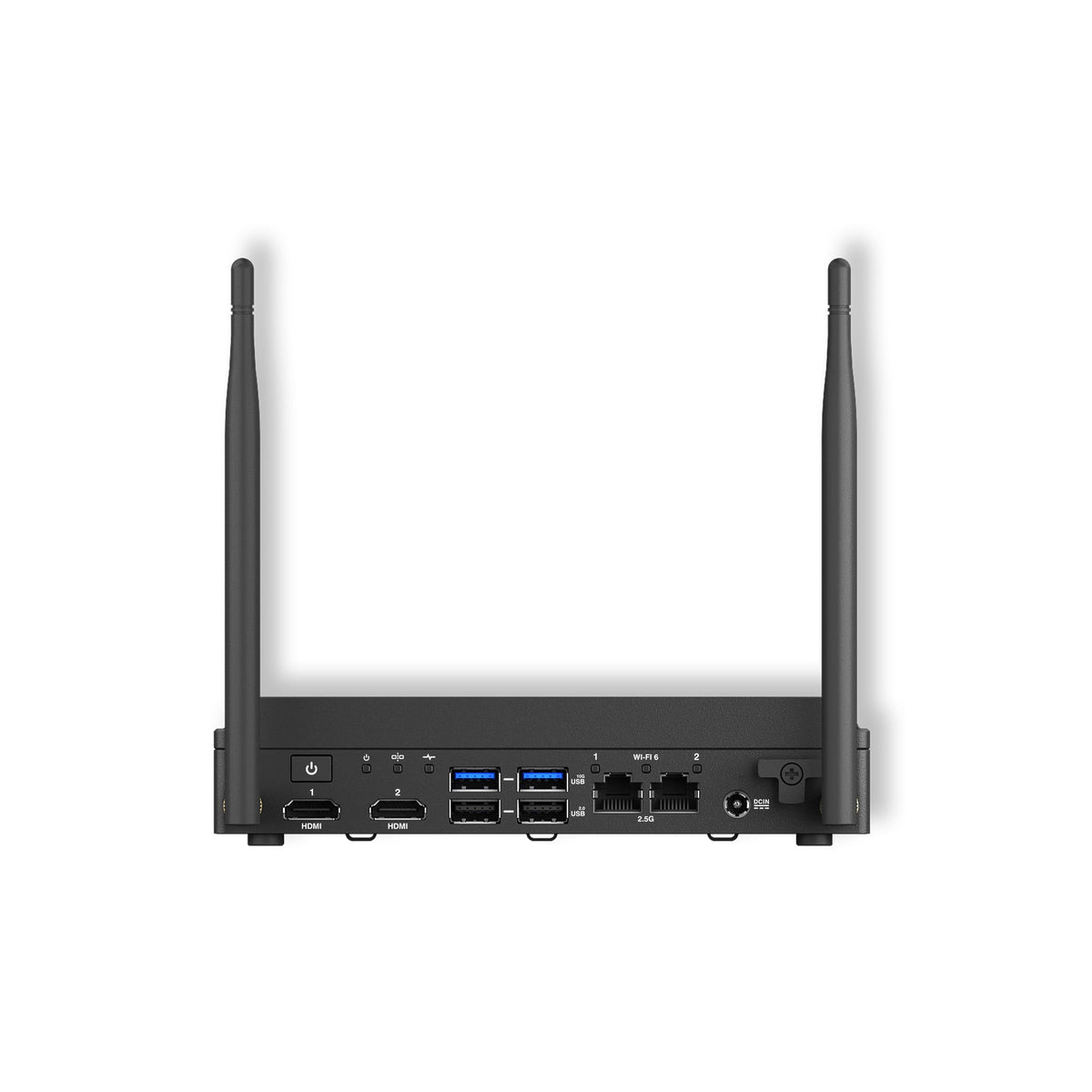 ASUS BNUC13BRFA400B02I Barebone Intel Atom x7211E Kit L8 EU Cord