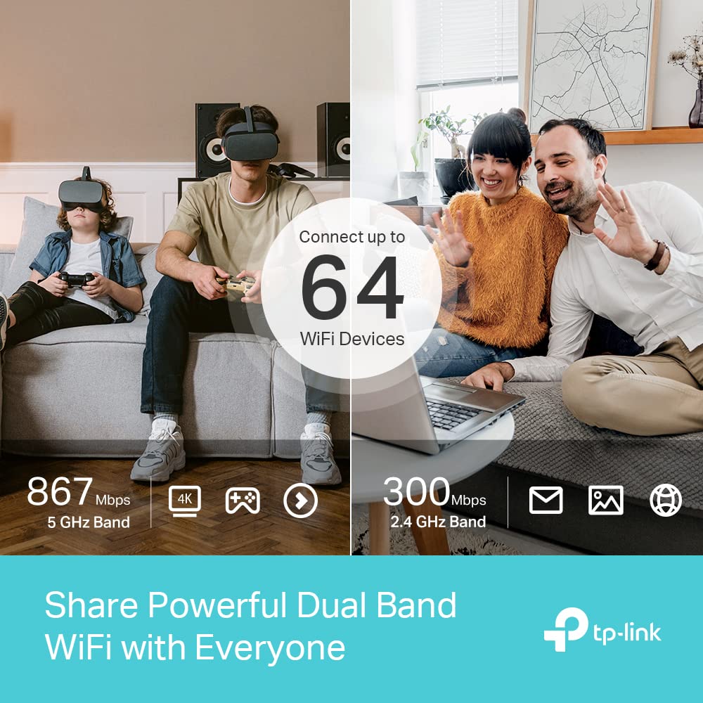 TP-Link ARCHER MR500_V1 Routeur Gigabit 4G LTE a double bande