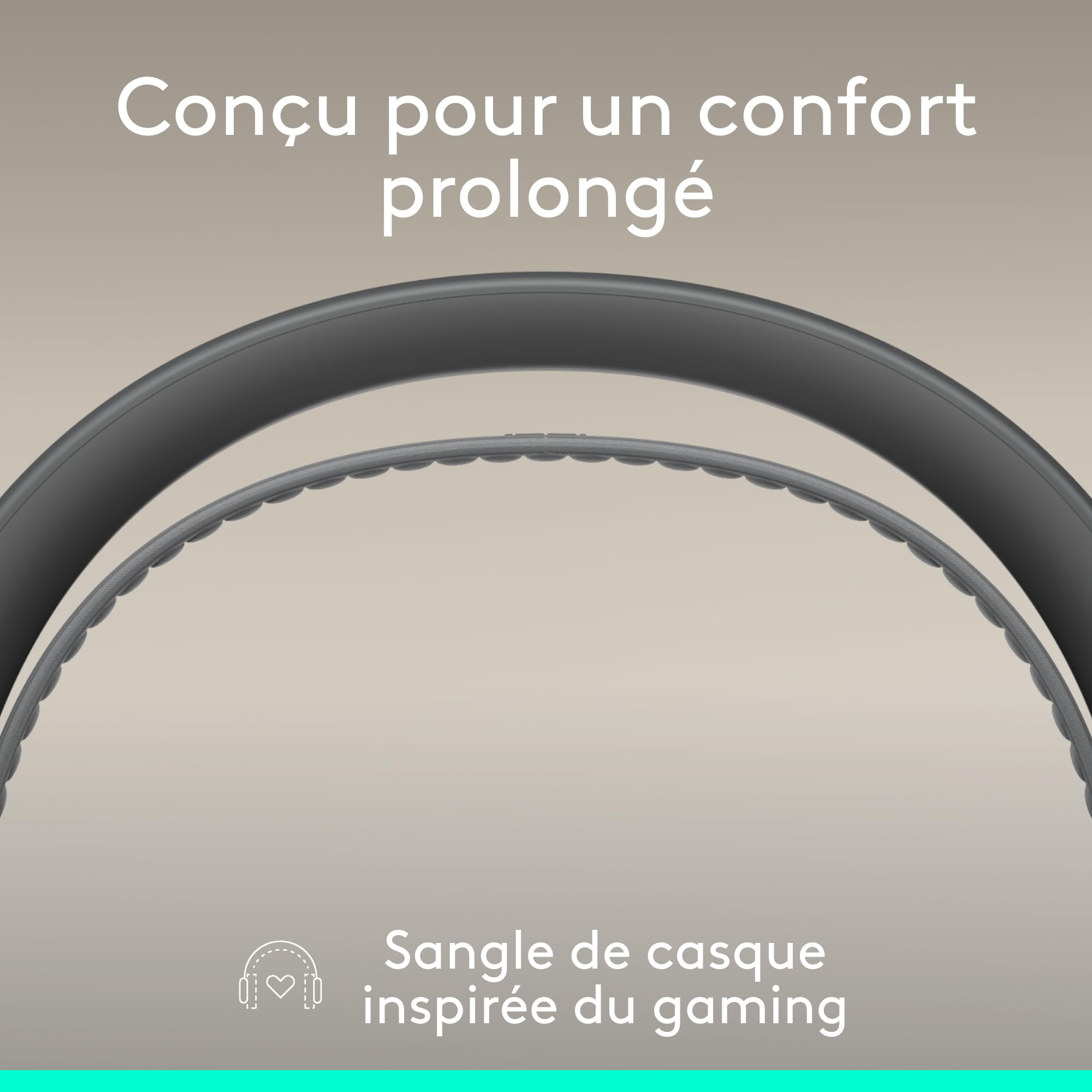 LOGITECH Zone Wireless 2 ES for B - Graphite