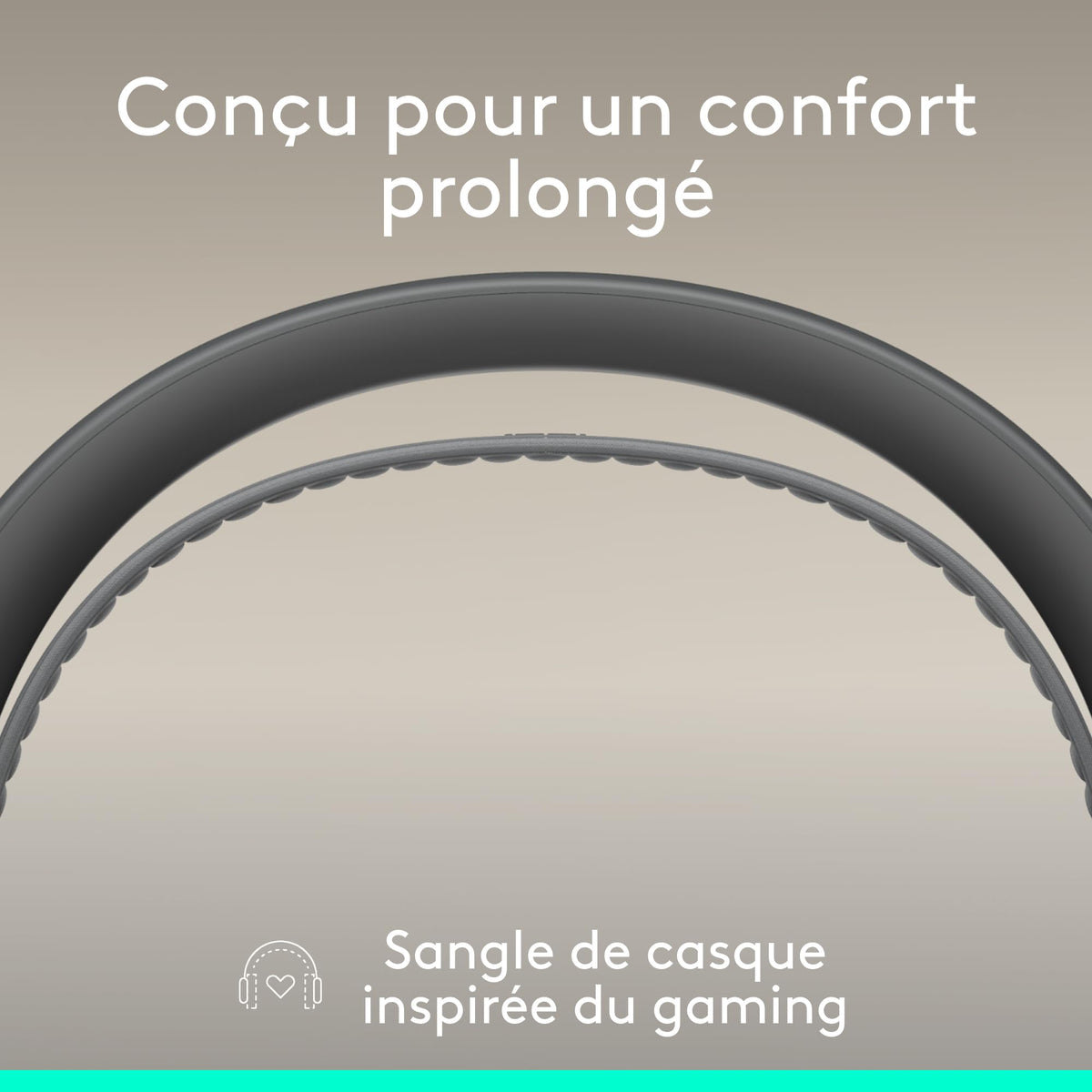 LOGITECH Zone Wireless 2 ES for B - Graphite