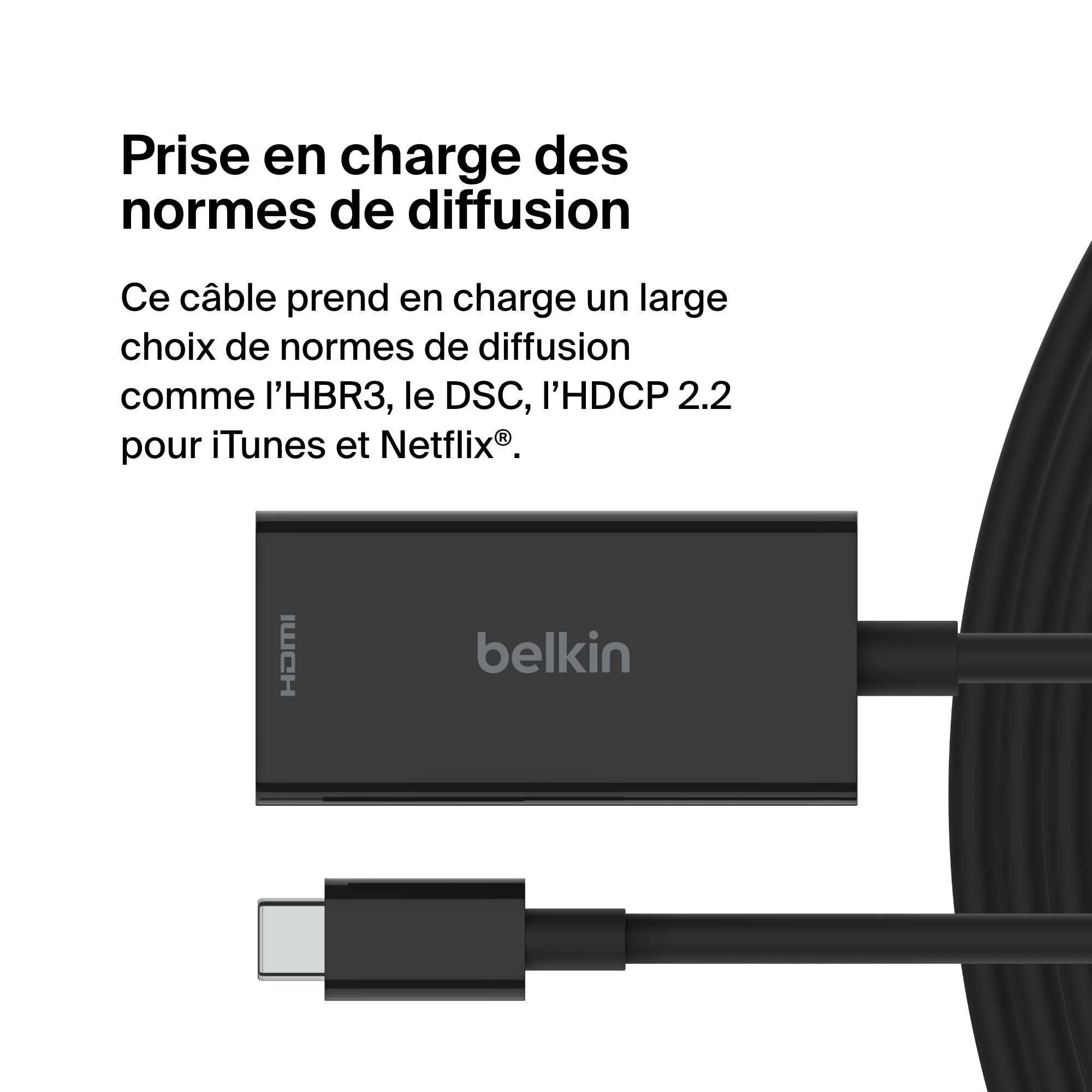 BELKIN USB-C to HDMI 2.1 Adapter