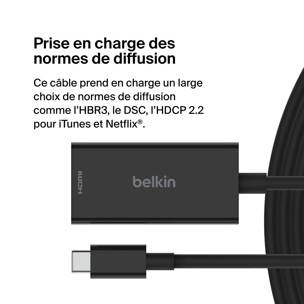 BELKIN USB-C to HDMI 2.1 Adapter
