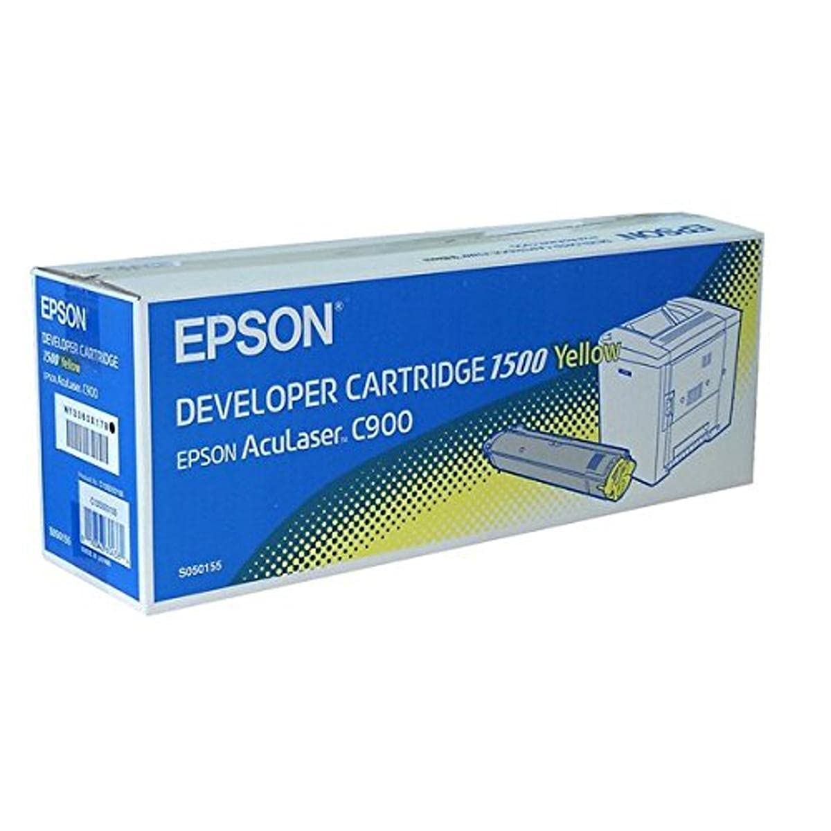 EPSON ACULASER C900, C900N cartouche de toner jaune capacité standard 1.500 pages pack de 1