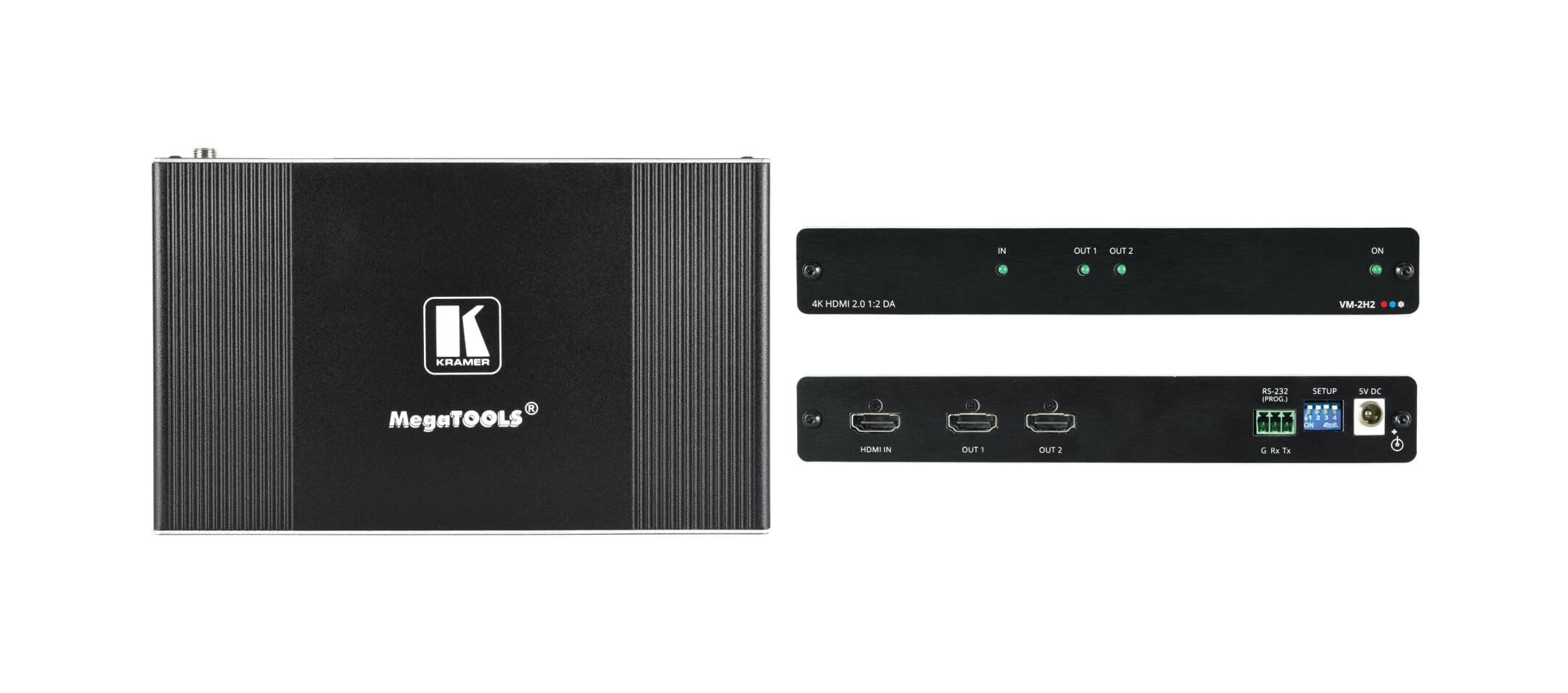 Kramer 4K HDMI Distribution Amplifier with HDCP2.2 and HDMI2.0 supp