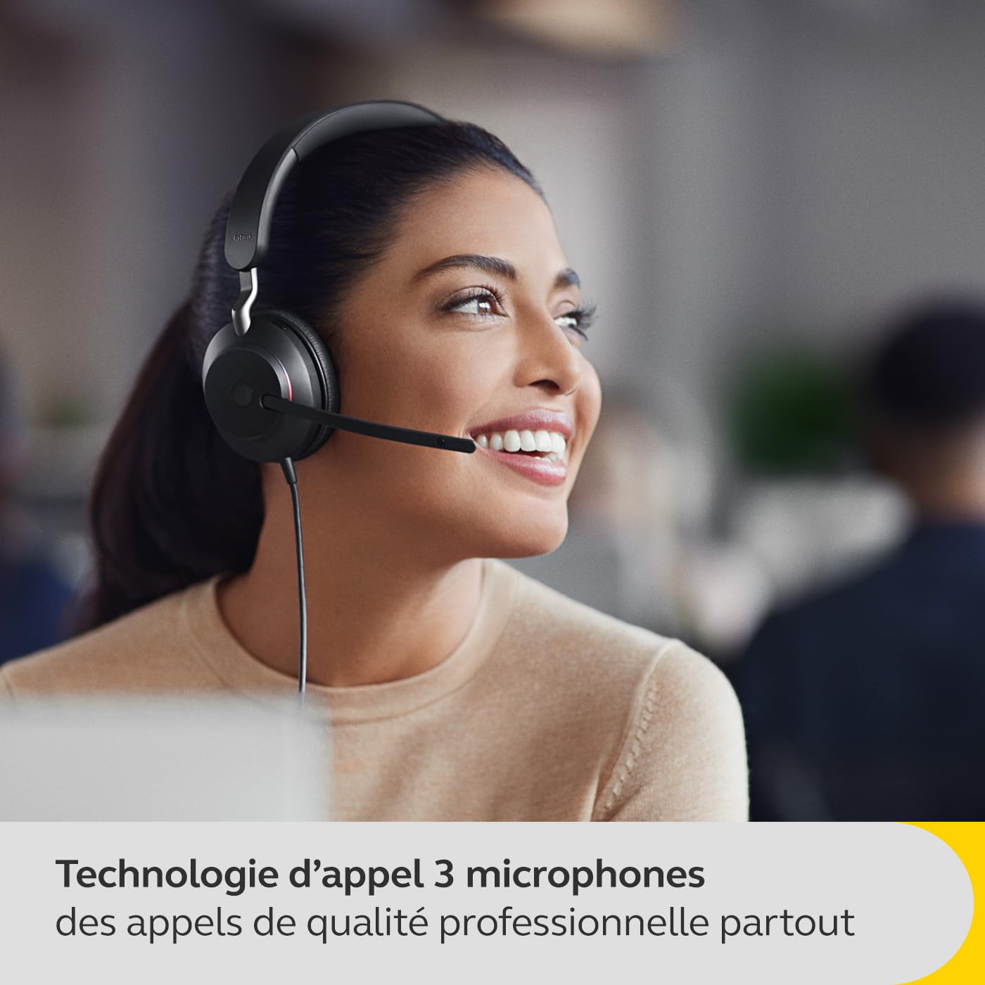Jabra Evolve2 40SE USB-C UC Mono ExtCord