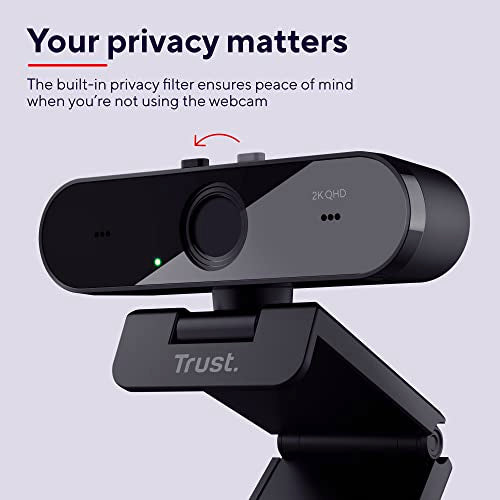 TRUST Webcam TAXON QHD