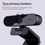 TRUST Webcam TAXON QHD