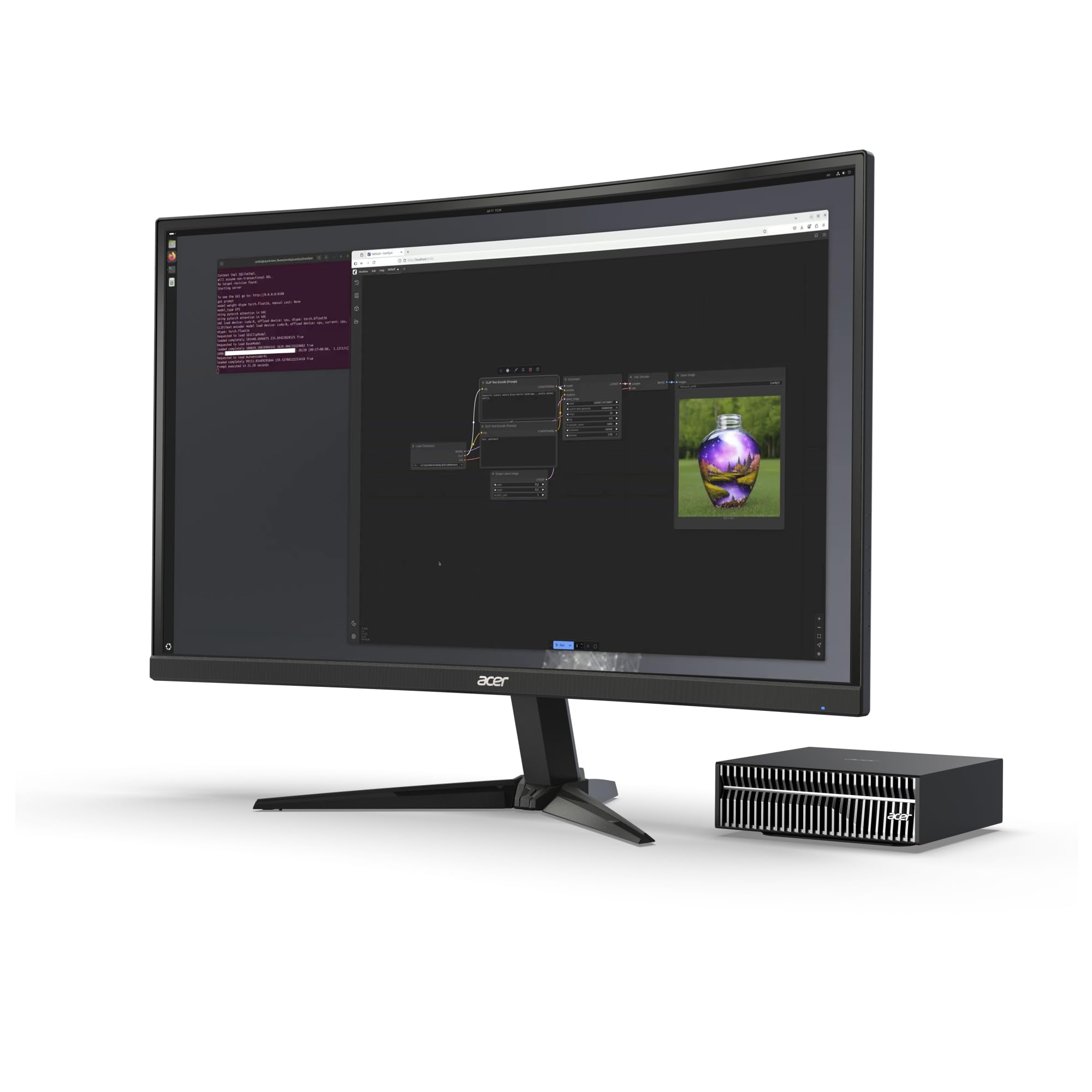 Veriton GN - Mini-Workstation 1L 12/4