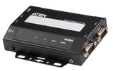 ATEN SN3002 serveur RS-232 2x DB9 Sécurisé sur IP
