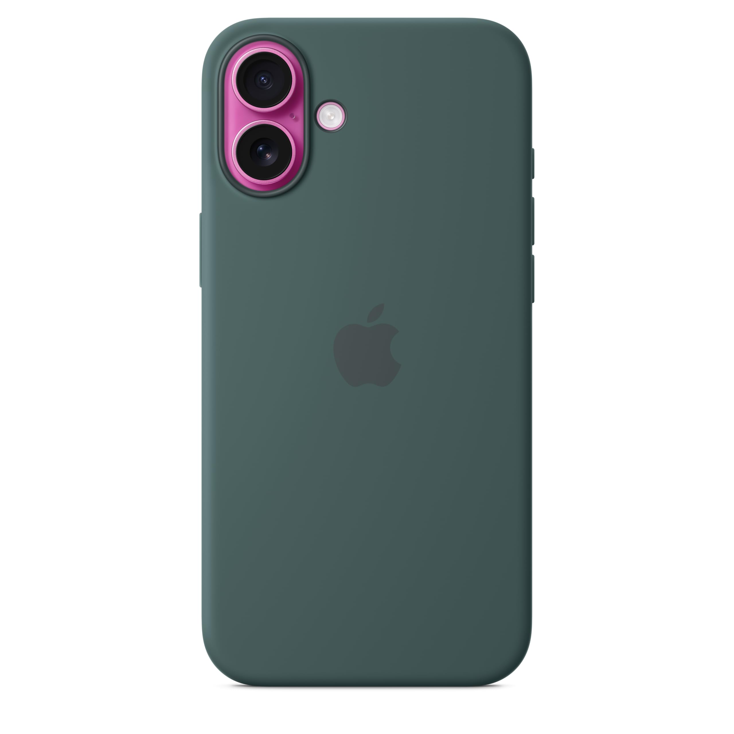 iPhone 16 Plus Si Case Lake Green