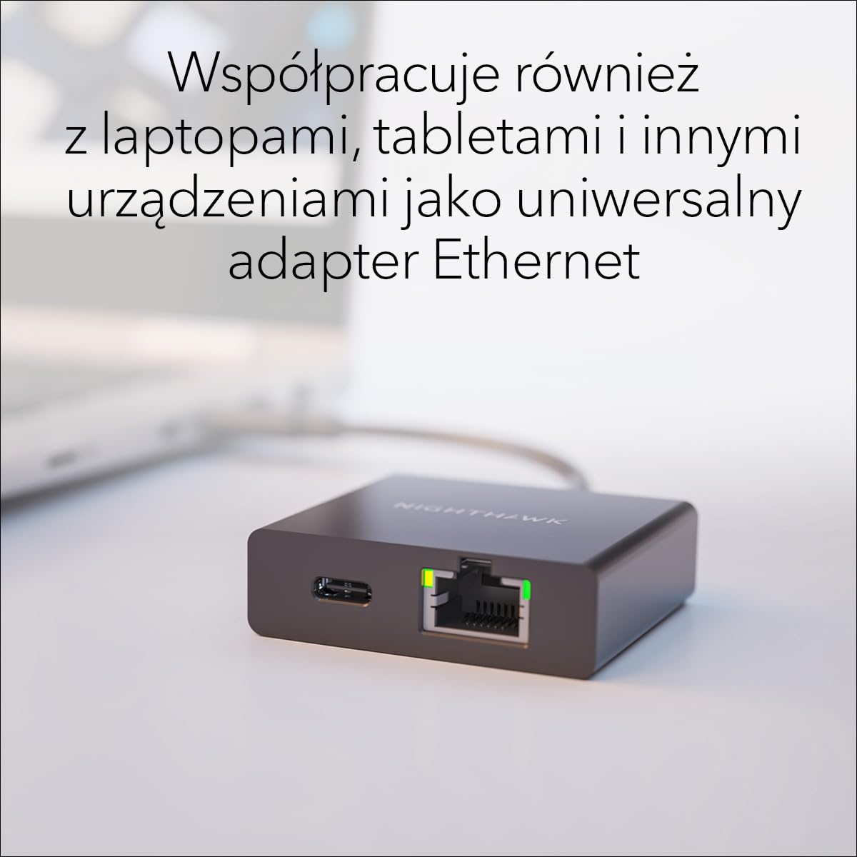 NETGEAR Nighthawk USB-C to Ethernet Adapter