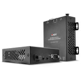 LINDY 300m Fibre Optic HDMI 18G & USB KVM Extender