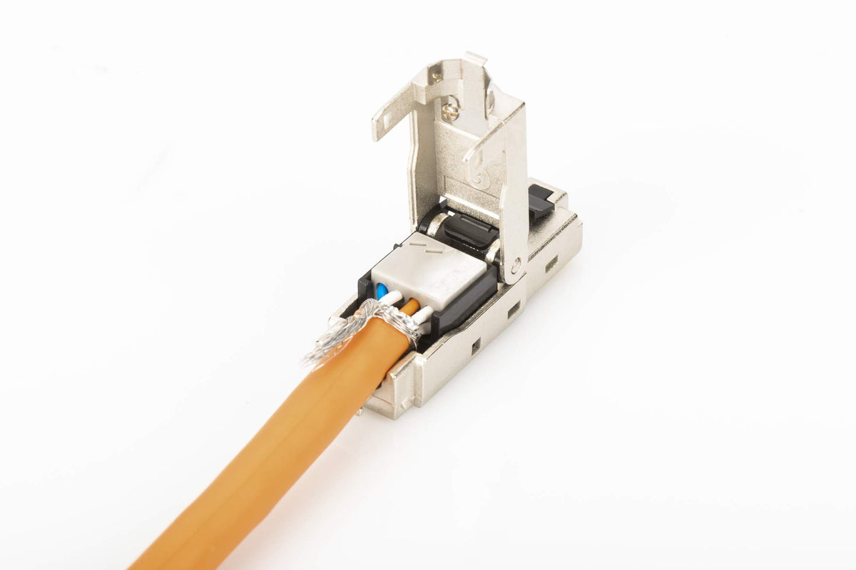 Digitus DN-93631 connecteur de fils RJ-45 Acier inoxydable