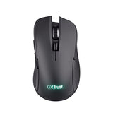 TRUST Souris gaming filaire YBAR+ blanche
