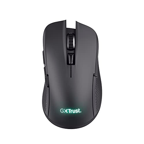 TRUST Souris gaming filaire YBAR+ noire
