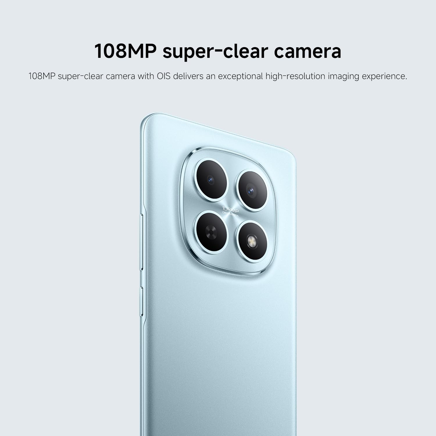 Xiaomi Redmi Note 15 5G (6.77'' - 256 Go, 8 Go RAM) Bleu