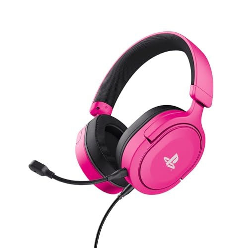TRUST Casque gaming FORTA pour PS5 license officielle - White