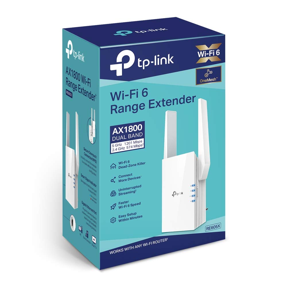 AX1800 Wi-Fi Range Extender