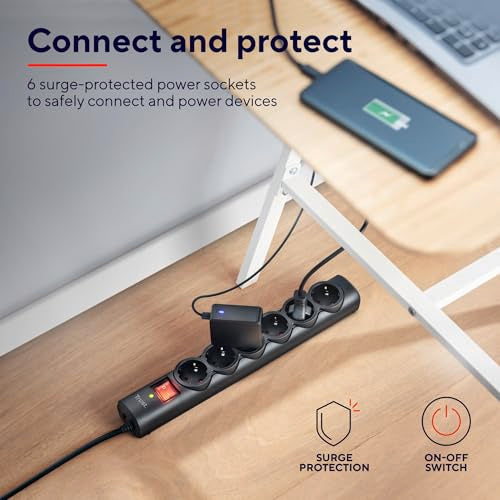 TRUST Multiprise 6 ports
