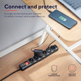 TRUST Multiprise 6 ports