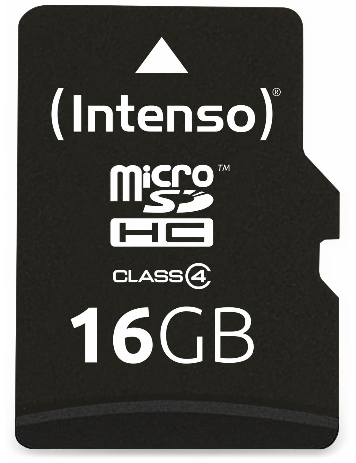 INTENSO Carte MicroSDHC Class 4 - 16 Go