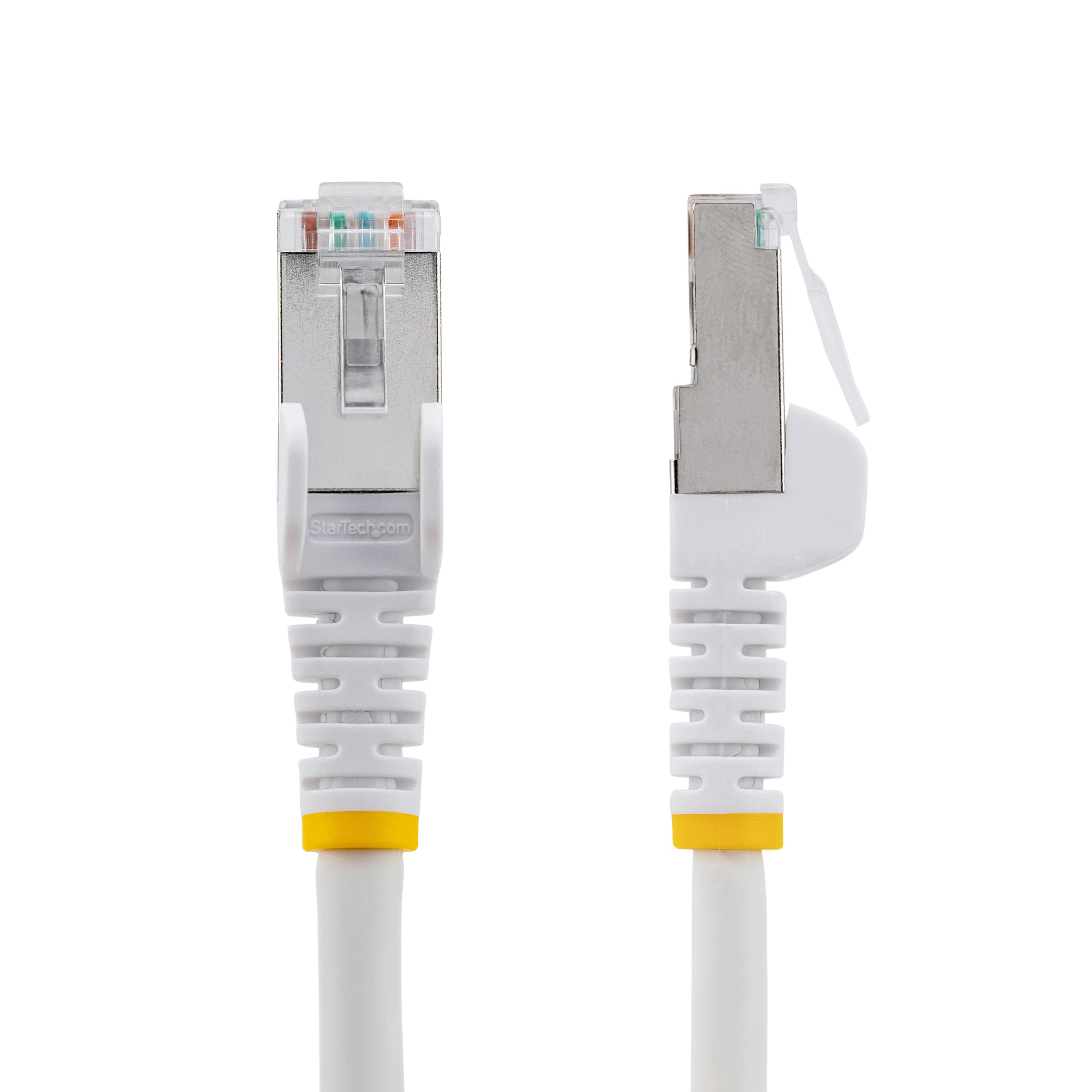 1.5m LSZH CAT6a Ethernet Cable - White