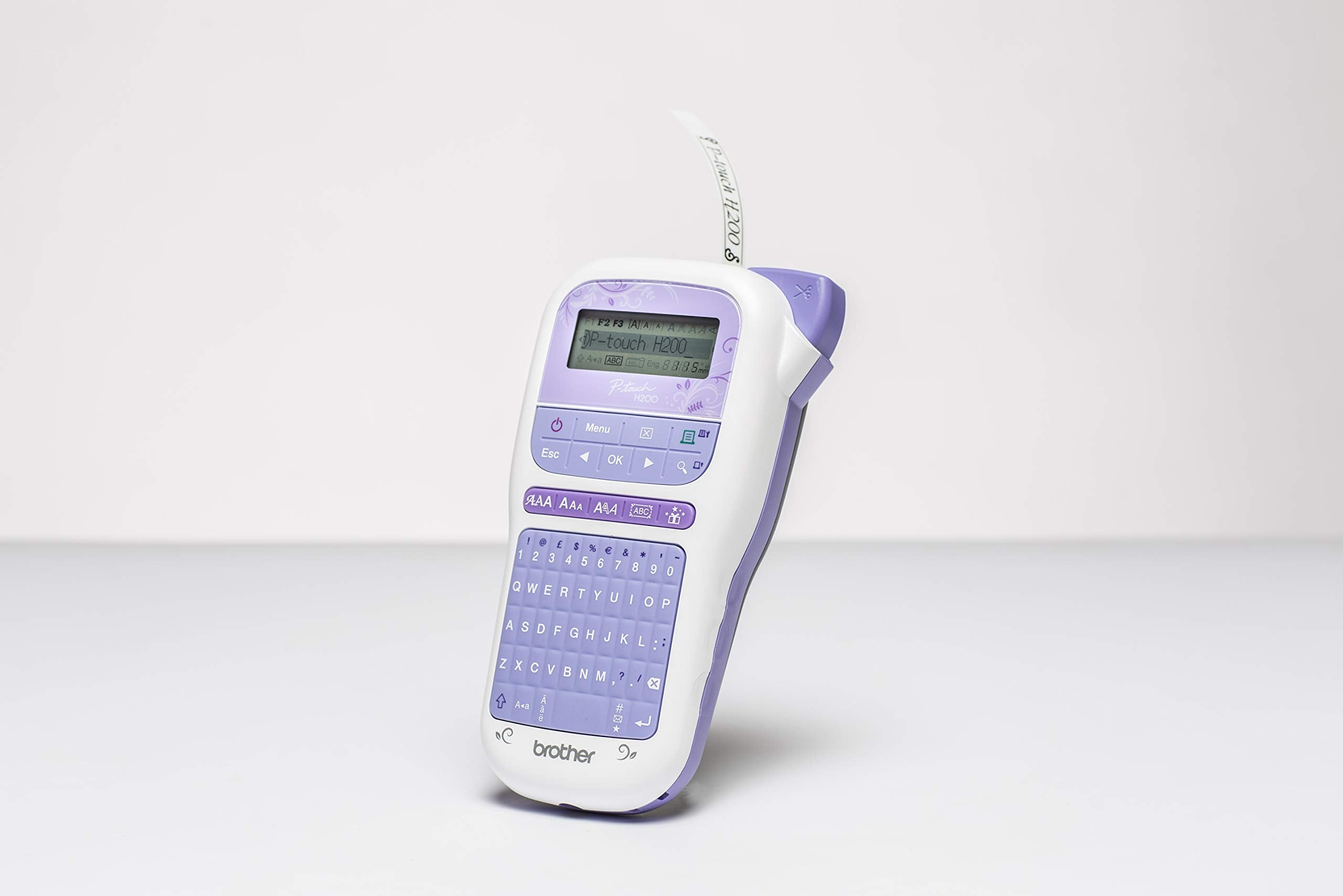 BROTHER PT-H200 Etiqueteuse portable et ludique