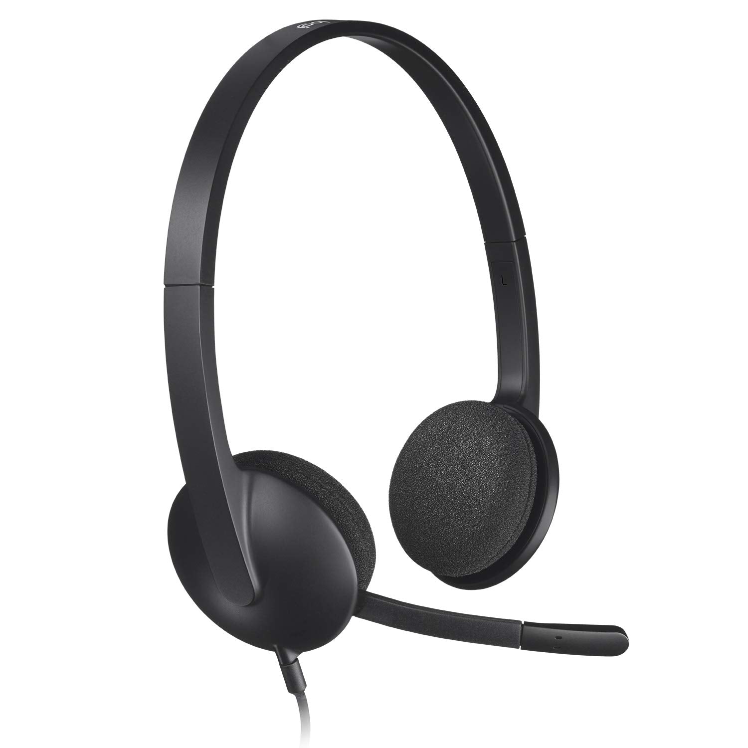 LOGITECH USB Headset H340 Headset on-ear wired