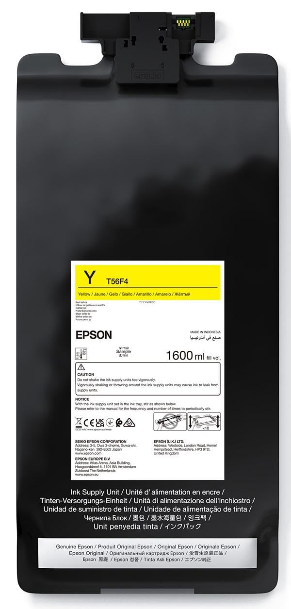 EPSON SureColor-P20500 Yellow IIPS Ink C13T56F 1.6L
