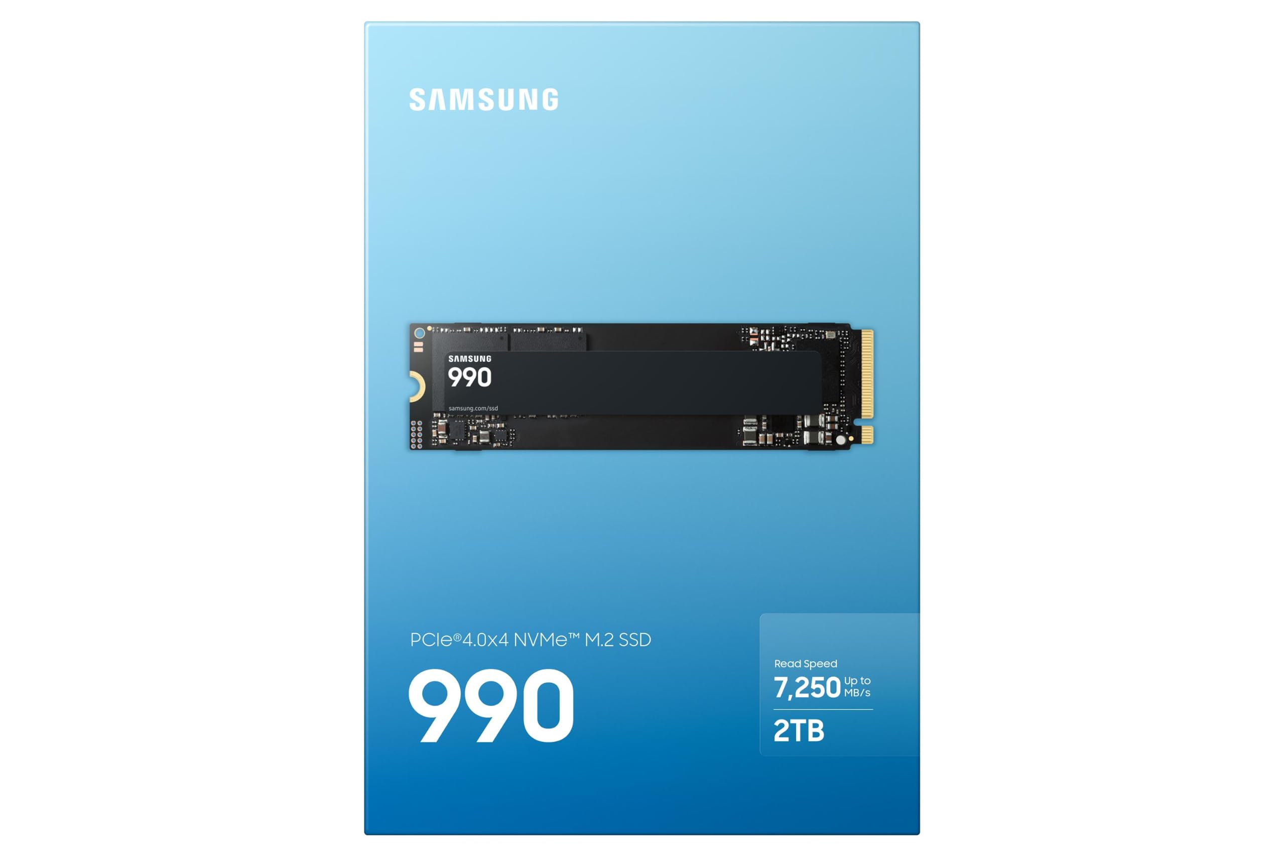 Samsung 990 EVO 2TB MZ-V9V2T0BW