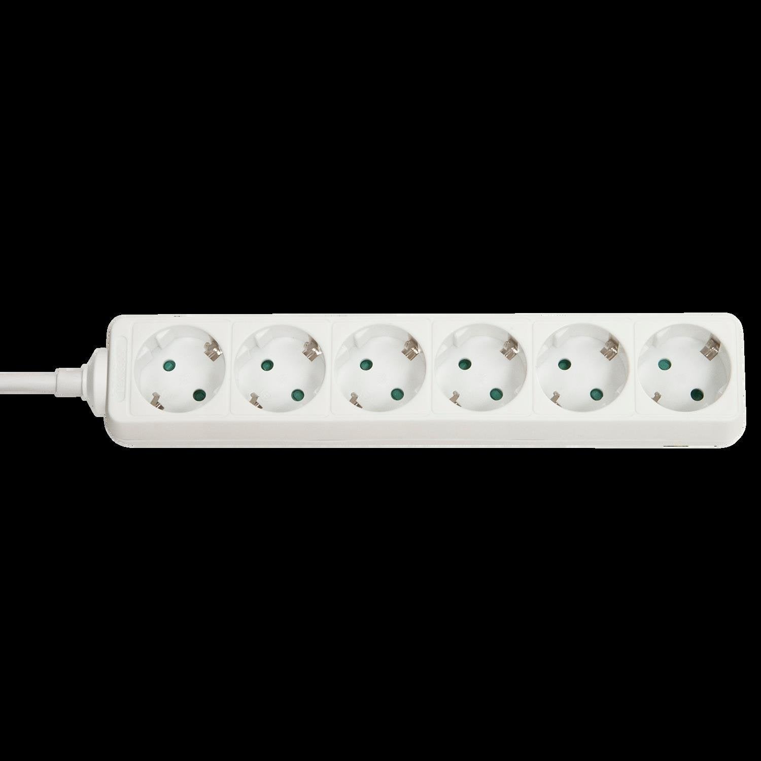 LINDY Mains 6 way gang socket