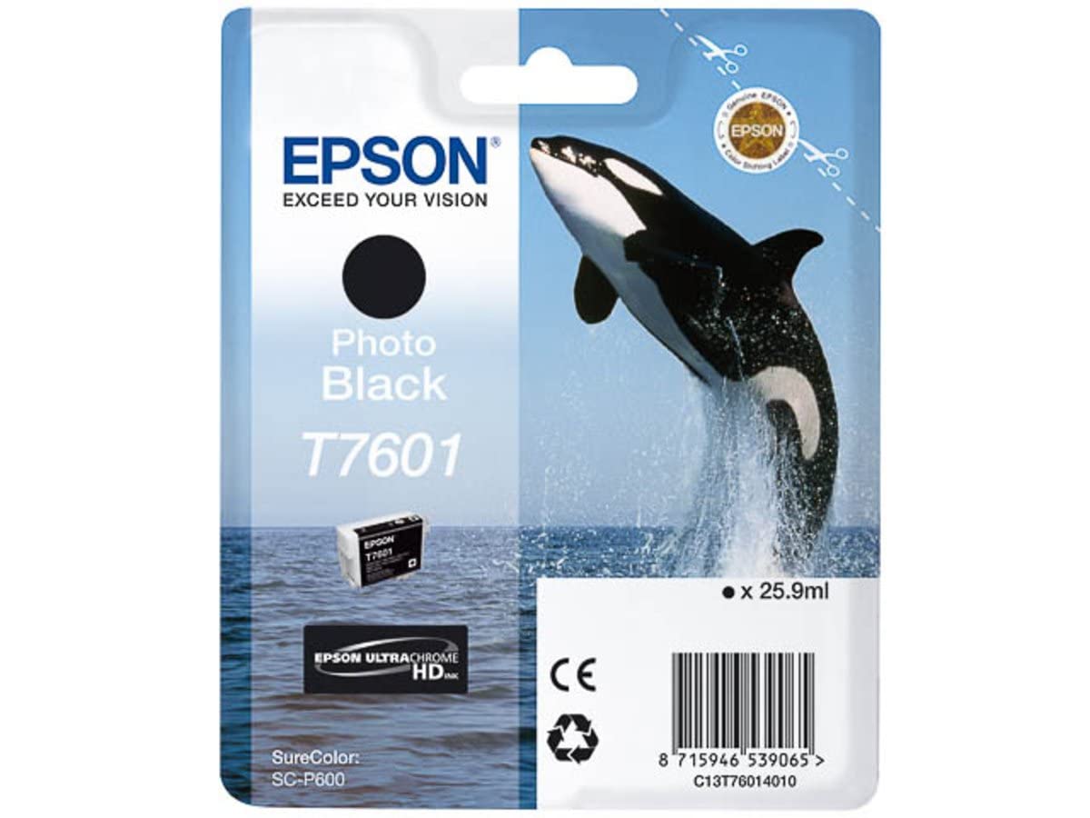 Ink/T7601 Killer Whale 25.9ml PBK