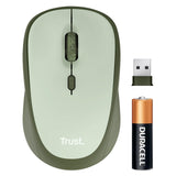 TRUST Souris sans fil compacte YVI+ ECO - Green