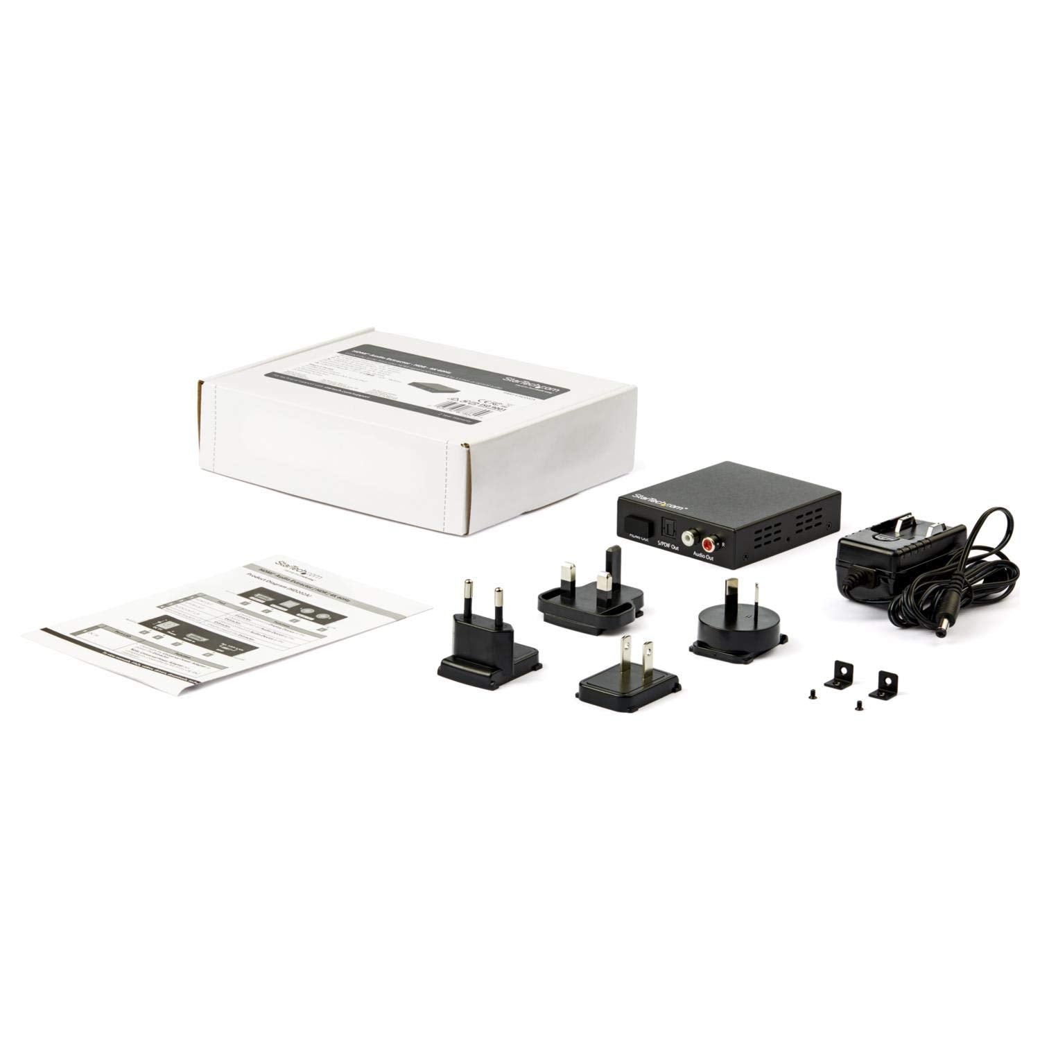 HDMI Audio Extractor Support 4K 60Hz