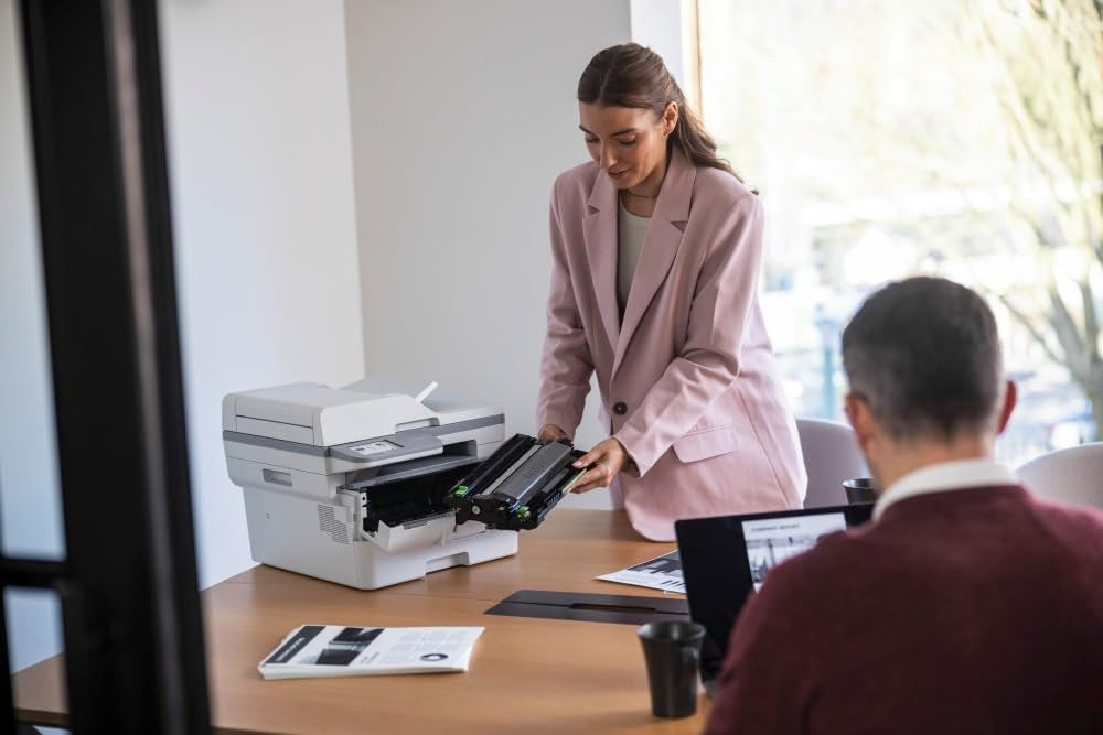 BROTHER MFC-L2960DW MFP Mono laser A4 34ppm Copy 34ppm Print 250sheets LAN Wi-Fi USB