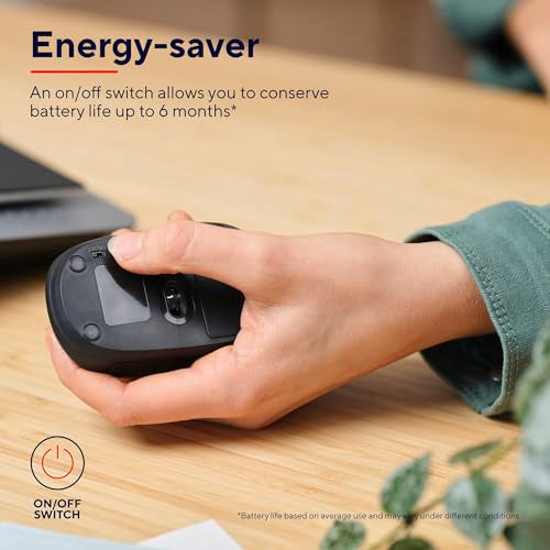 TRUST Souris sans fil compacte PRIMO Bluetooth - noire