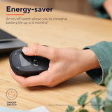 TRUST Souris sans fil compacte PRIMO Bluetooth - noire